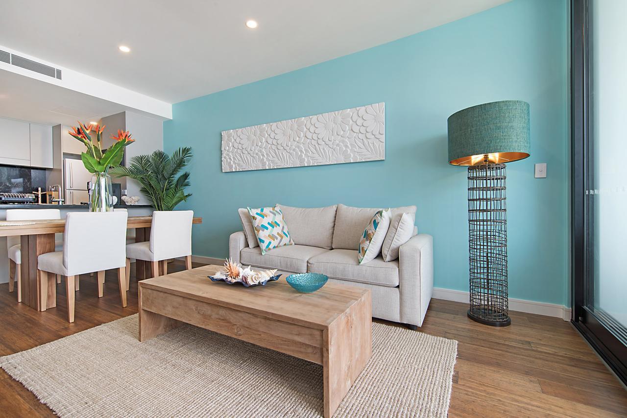 Arena Luxury Beachfront Apartment นิวแคสเซิล ภายนอก รูปภาพ