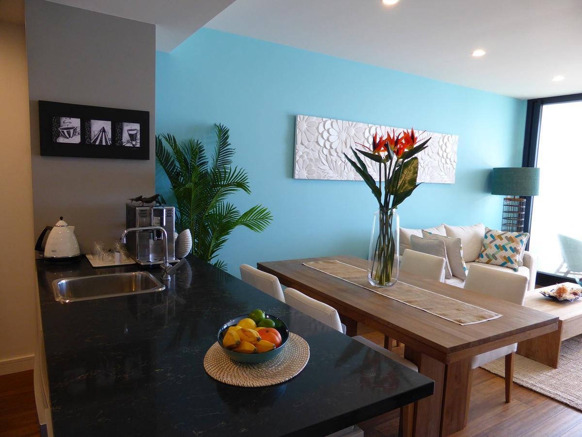 Arena Luxury Beachfront Apartment นิวแคสเซิล ภายนอก รูปภาพ
