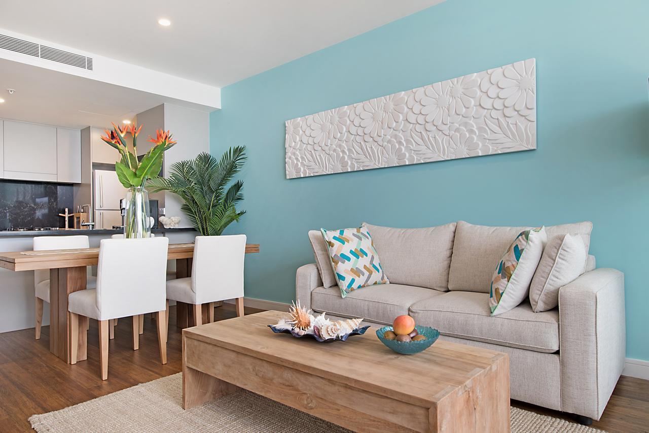 Arena Luxury Beachfront Apartment นิวแคสเซิล ภายนอก รูปภาพ