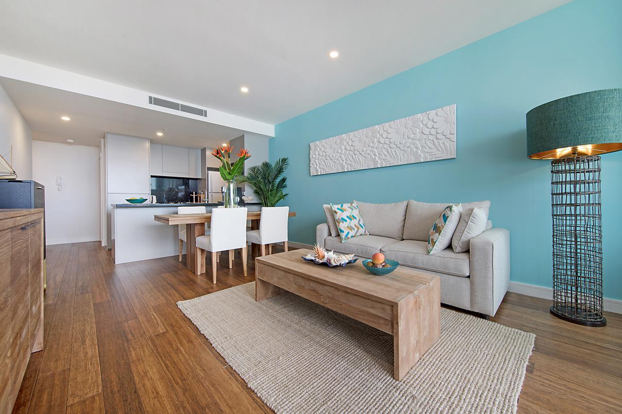 Arena Luxury Beachfront Apartment นิวแคสเซิล ภายนอก รูปภาพ