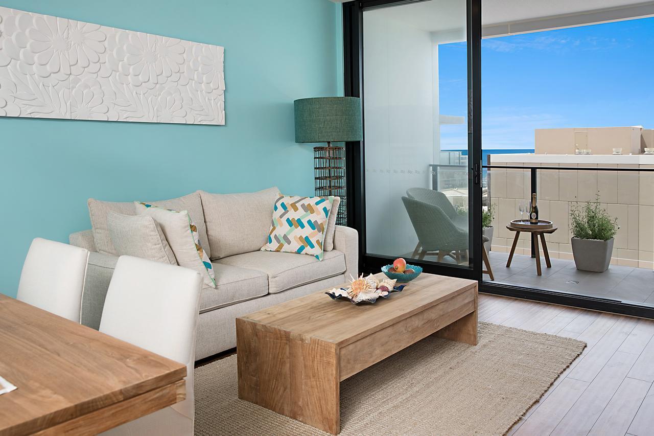 Arena Luxury Beachfront Apartment นิวแคสเซิล ภายนอก รูปภาพ